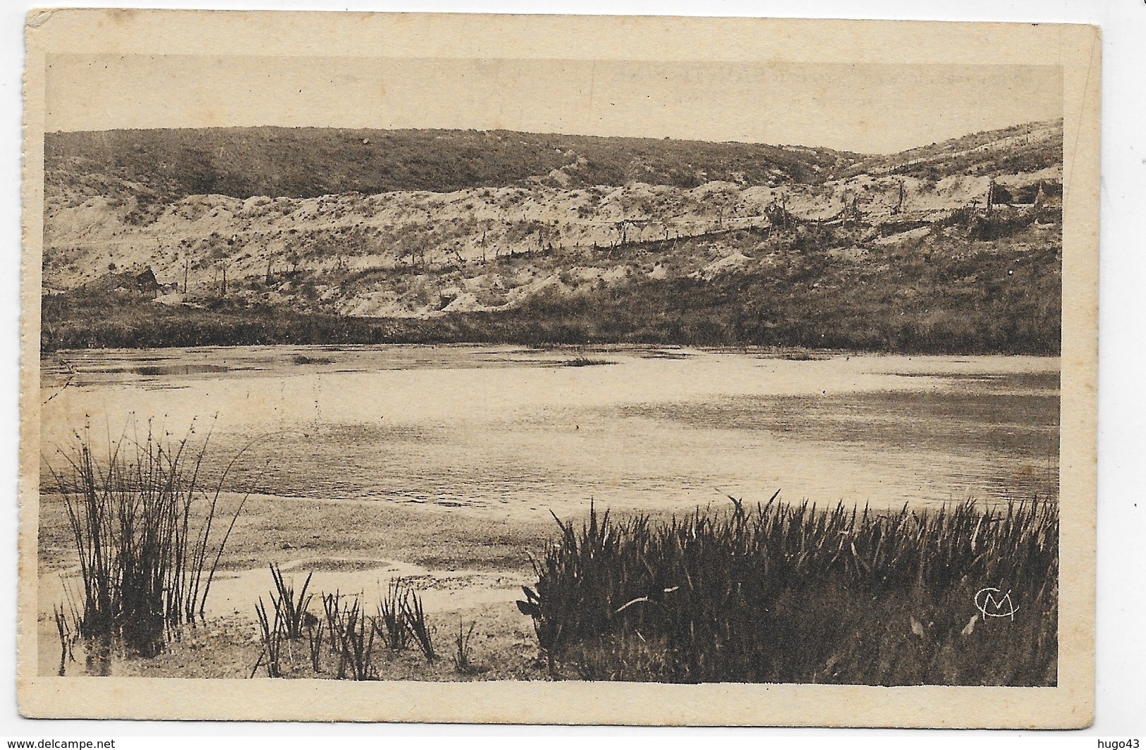 ETANG DE VAUX ET RAVIN DE LA FAUSSE COTE - CPA NON VOYAGEE - Autres & Non Classés