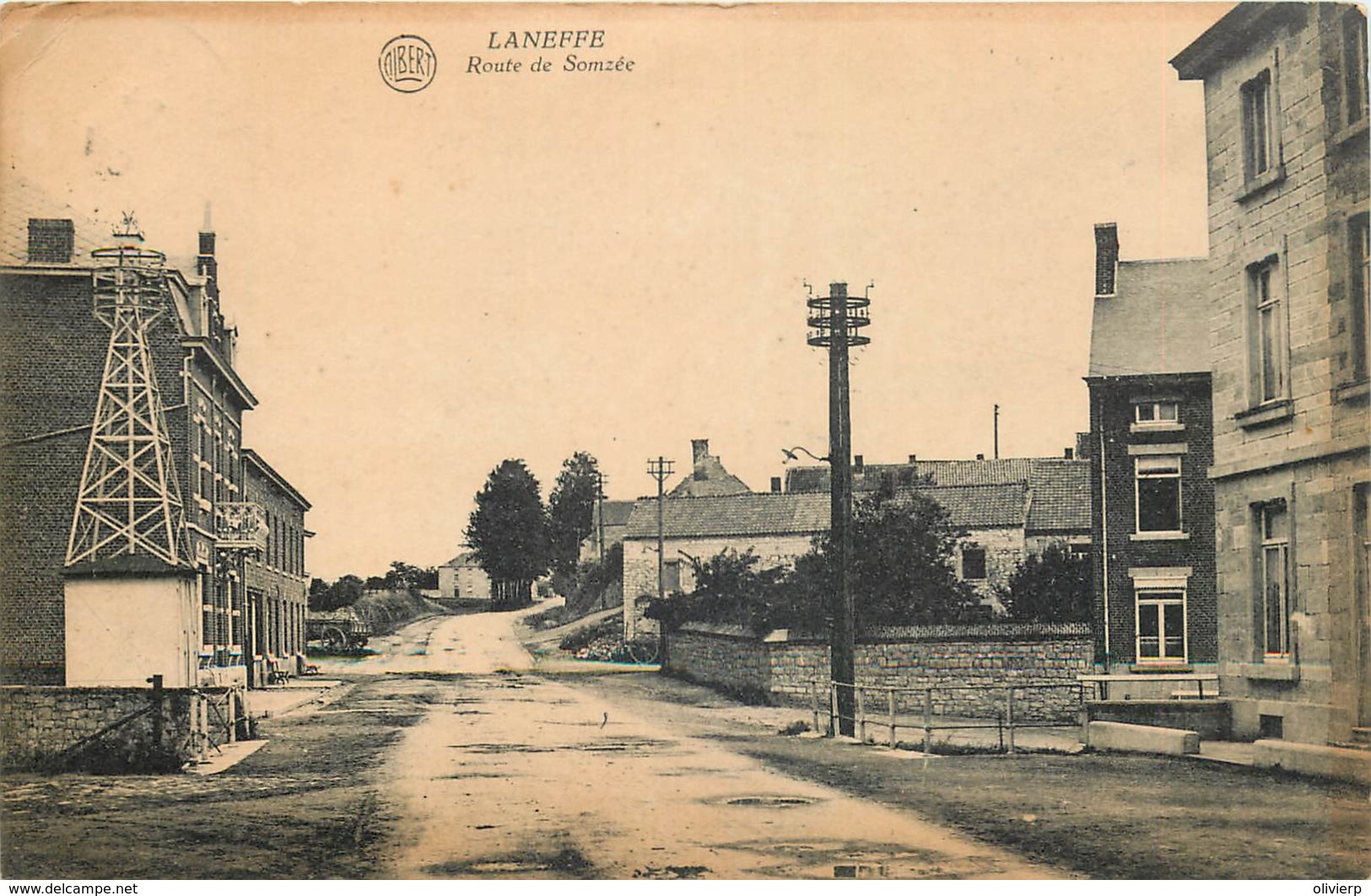 Belgique - Walcourt  - Laneffe - Route De Somzée - Walcourt