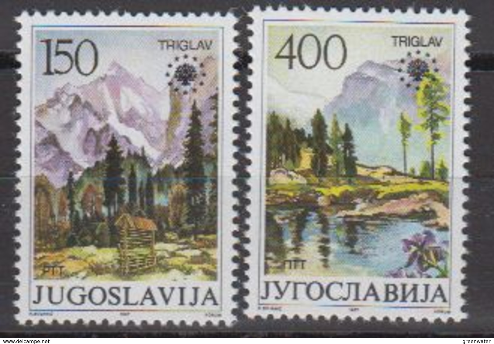 Yugoslavia 1987 European Nature 2v ** Mnh (42847) - Ungebraucht