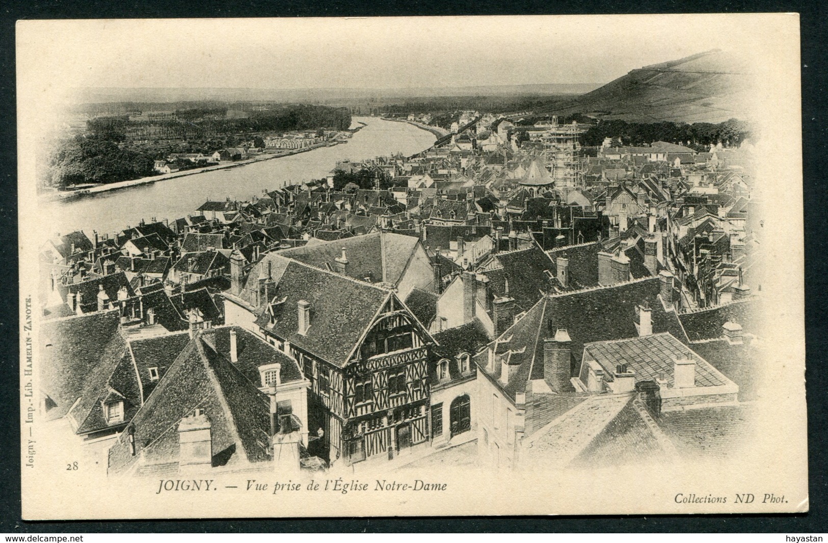 LOT DE 50 CARTES POSTALES DE L'YONNE 89