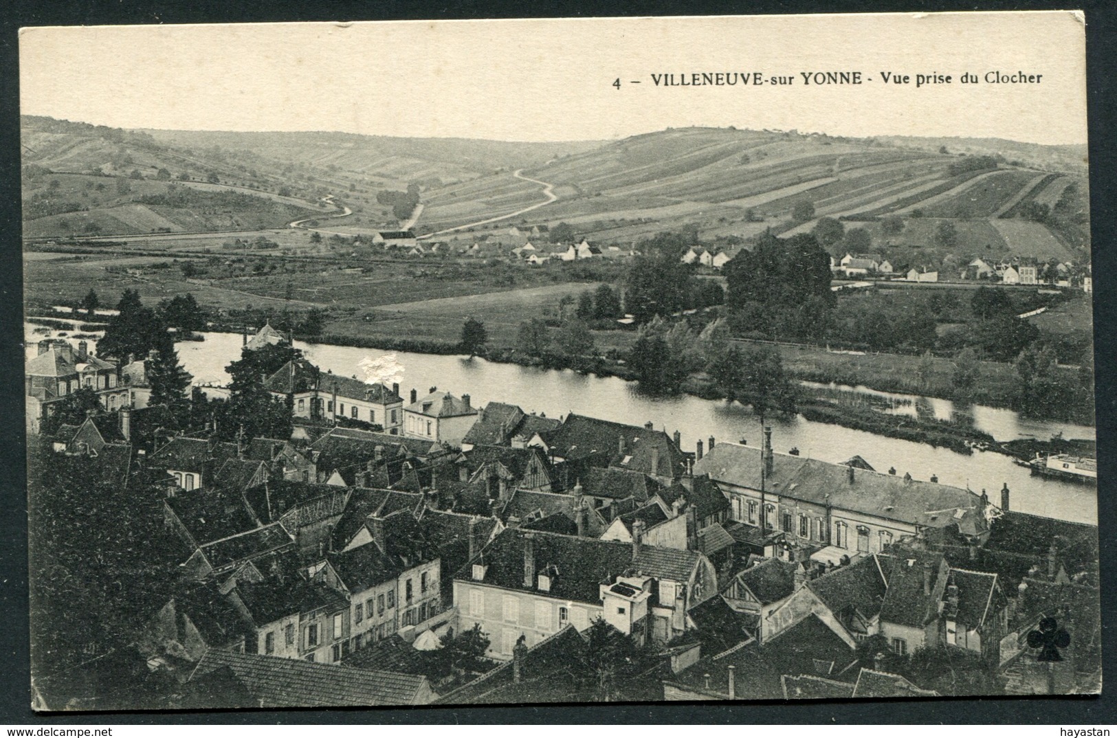 LOT DE 50 CARTES POSTALES DE L'YONNE 89