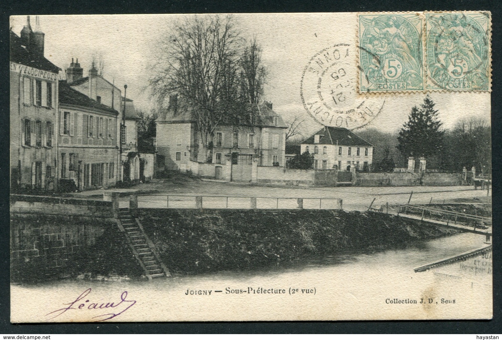 LOT DE 50 CARTES POSTALES DE L'YONNE 89