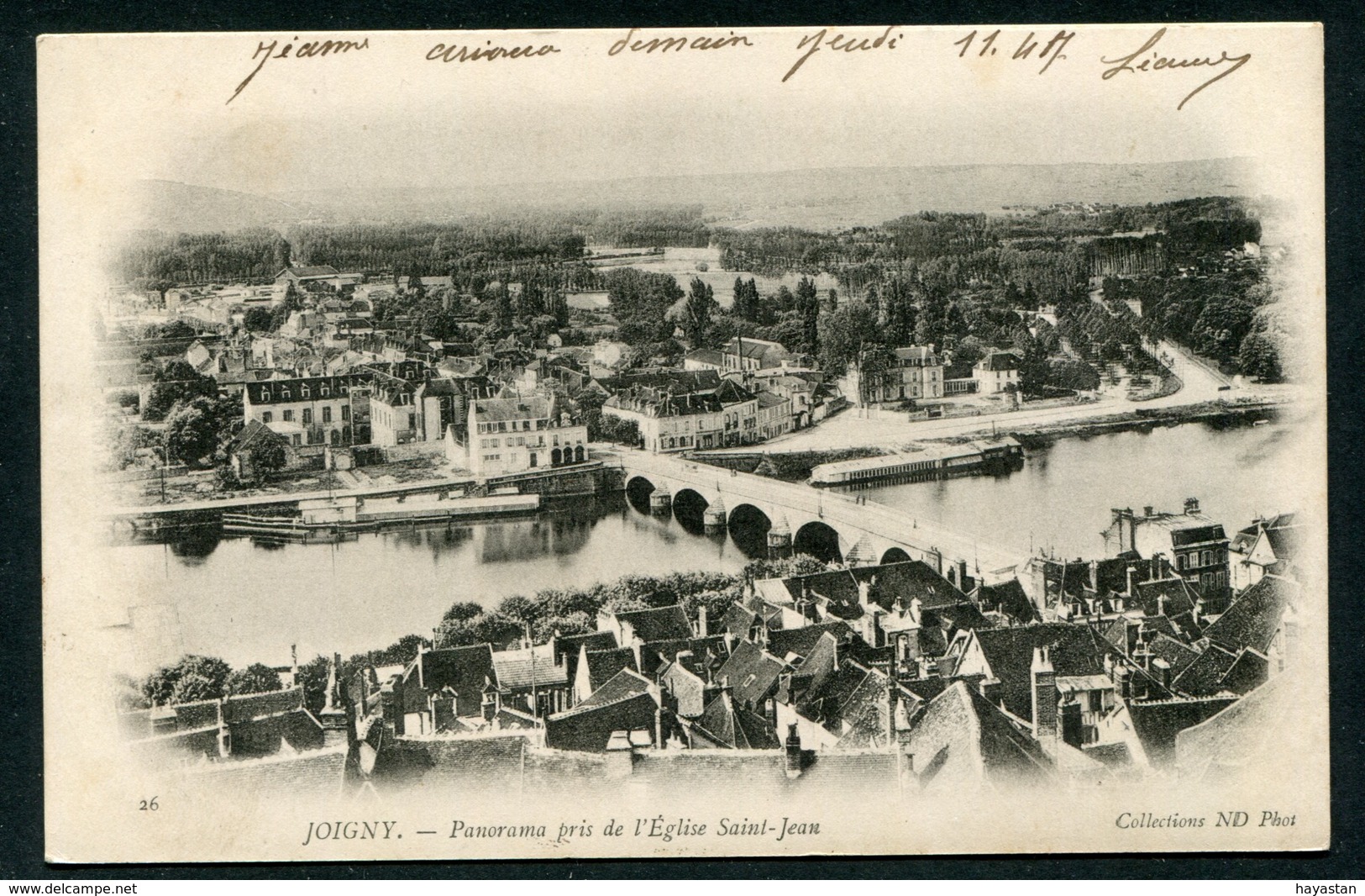 LOT DE 50 CARTES POSTALES DE L'YONNE 89