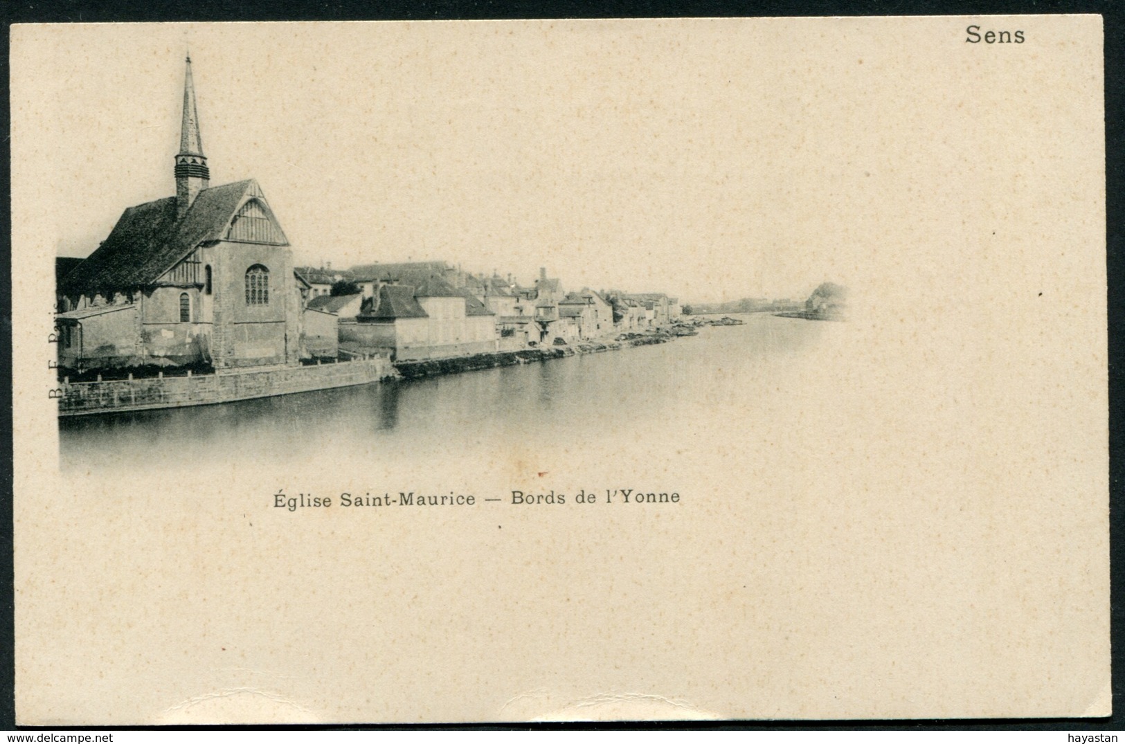 LOT DE 50 CARTES POSTALES DE L'YONNE 89