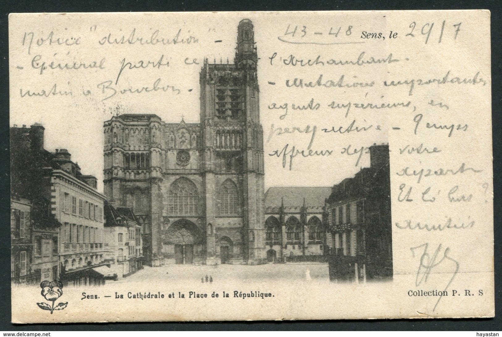 LOT DE 50 CARTES POSTALES DE L'YONNE 89