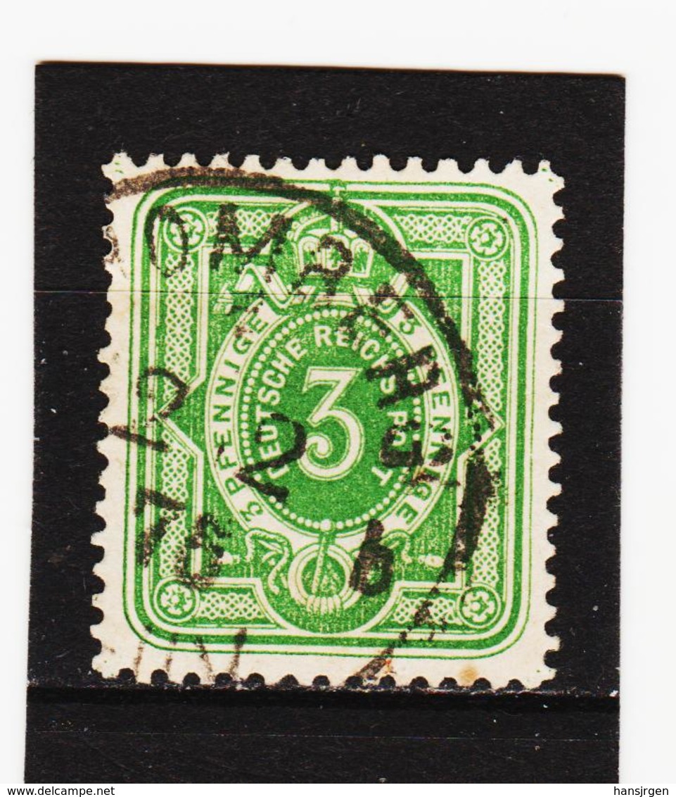 TNT217  DEUTSCHES REICH 1875/79 Michl 31 B  GEPRÜFT Used / Gestempelt Siehe ABBILDUNG - Gebraucht