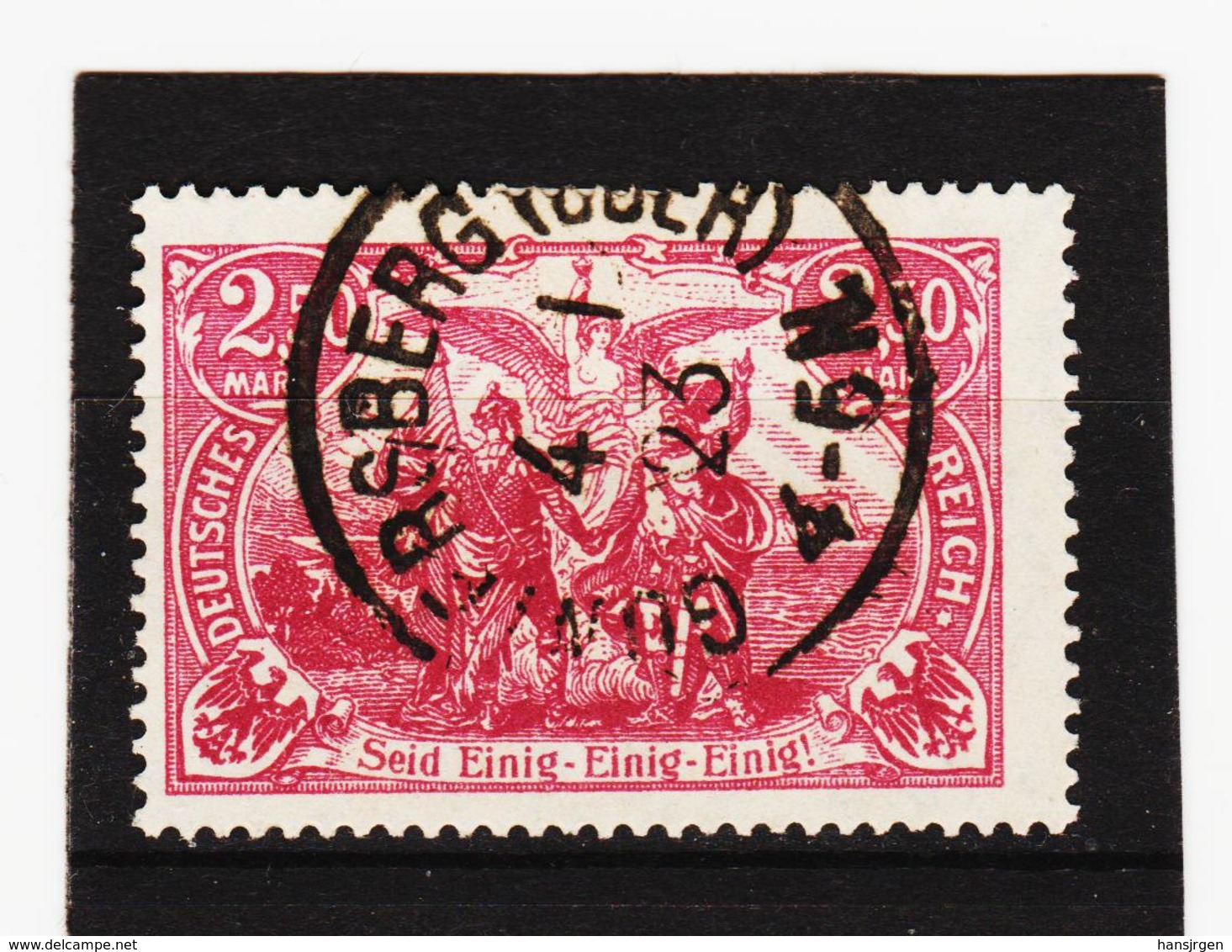 TNT231  DEUTSCHES REICH 1920 Michl 115 A  INFLA GEPRÜFT Used / Gestempelt Siehe ABBILDUNG - Gebraucht