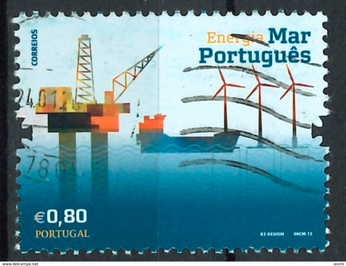 Portugal. 2015. M4078. - Usati