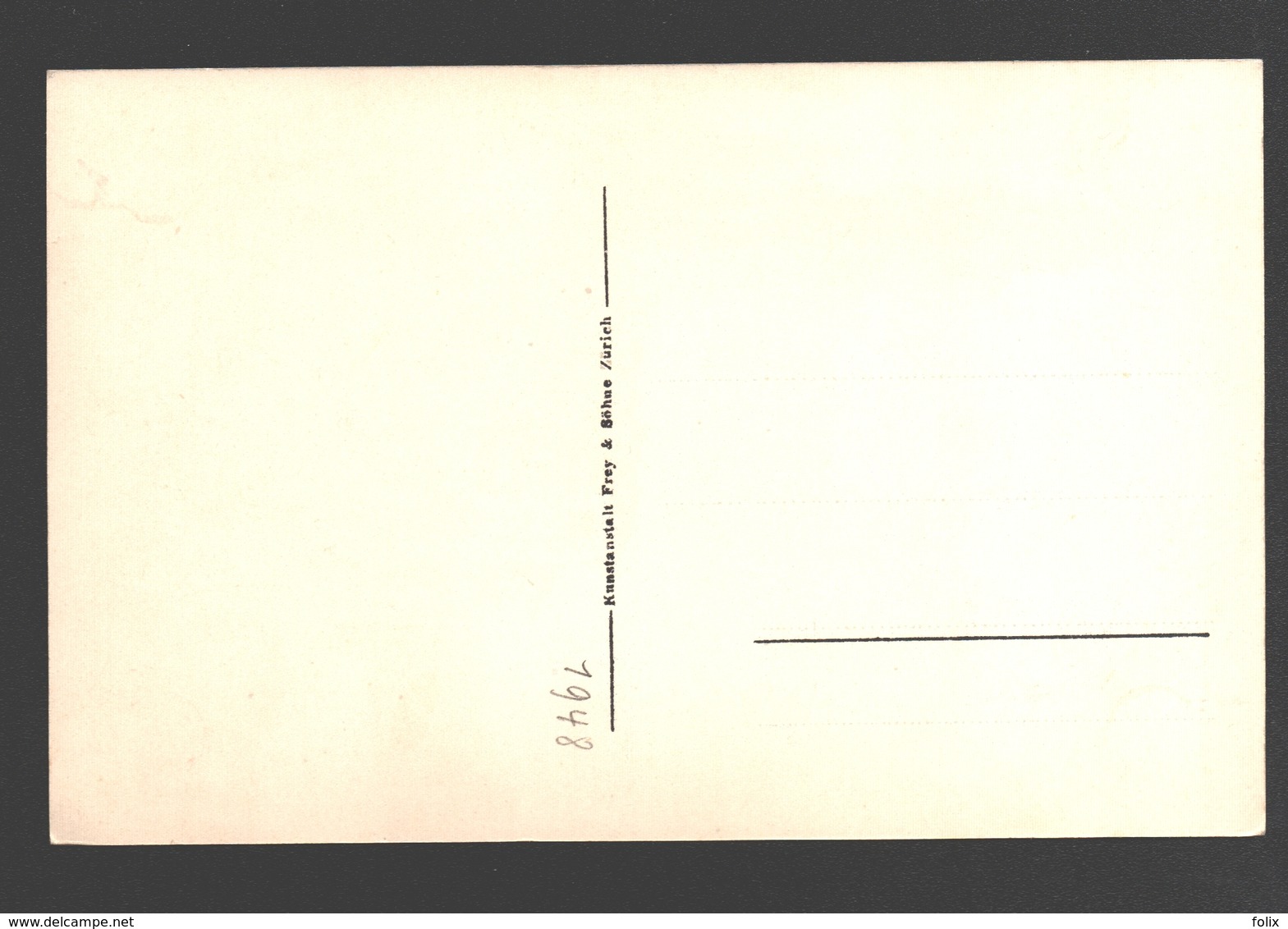 Morcote - Tessin - Abblidung / Illustration - 1948 - Morcote