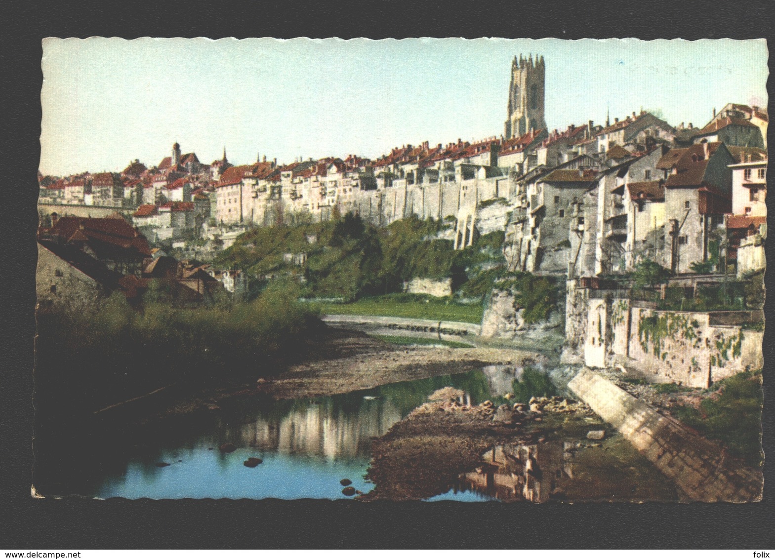 Fribourg - Fribourg Et La Sarine - 1959 - Fribourg