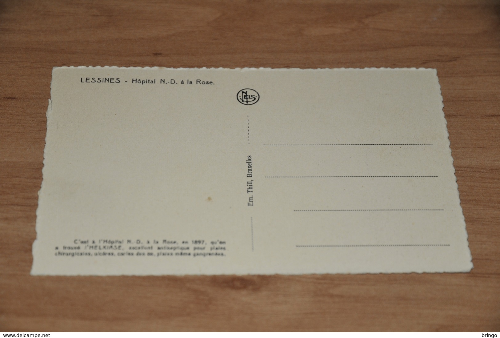 9874-   LESSINES, HOPITAL N.D. A LA ROSE - Lessen