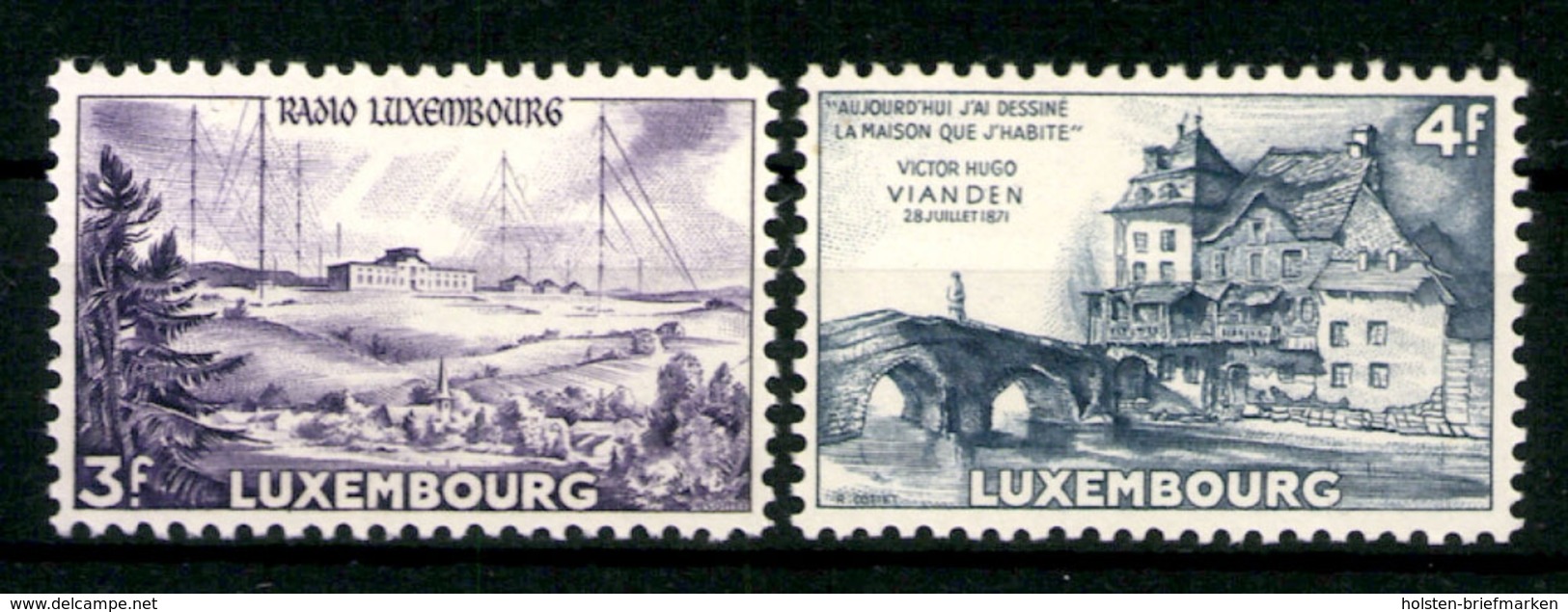 Luxemburg, MiNr. 512-513, Postfrisch / MNH - Other & Unclassified