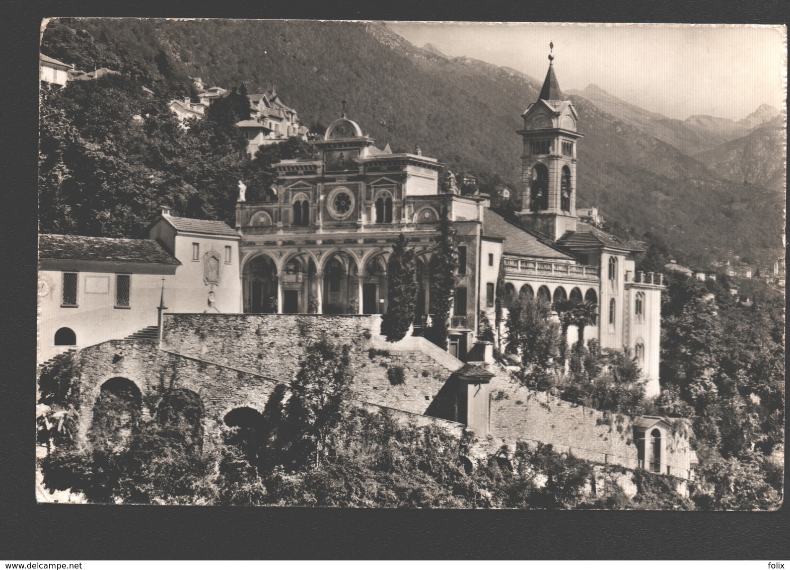 Locarno - Basilica Santuario Madonna Del Sasso - 1958 - Locarno