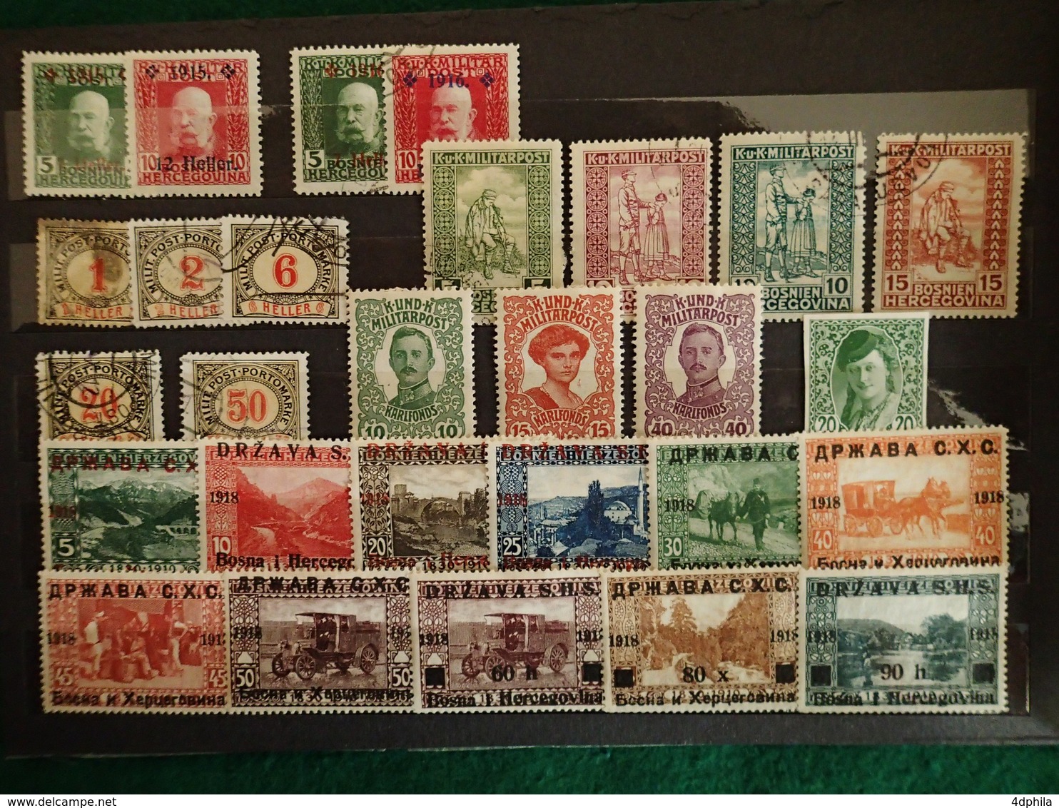 Bosnie-Herzegovine - Collection - 72 Timbres - Bosnia And Herzegovina