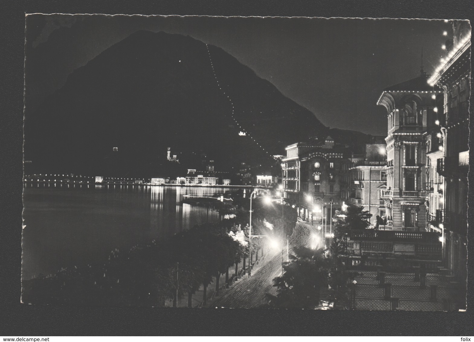 Lugano - Monte S. Salvatore Di Notte - Lugano