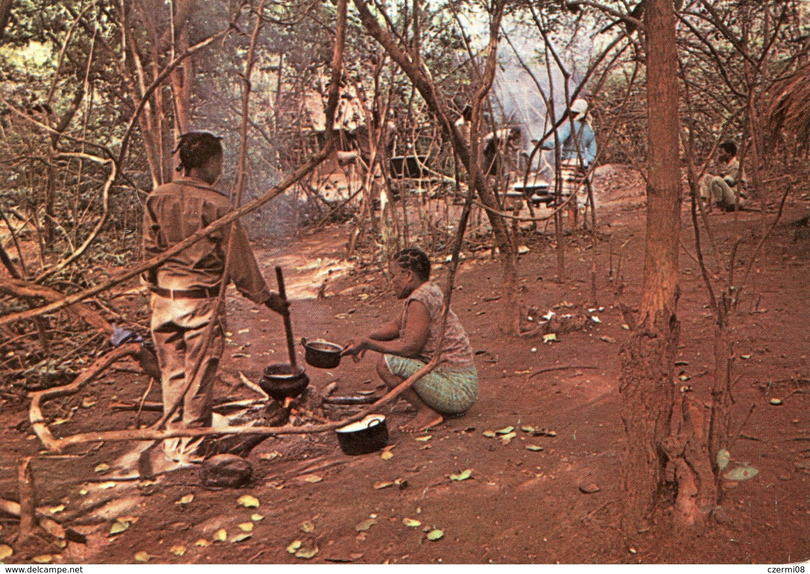 Mocambique - Postcard - Carte Postale - Mozambique