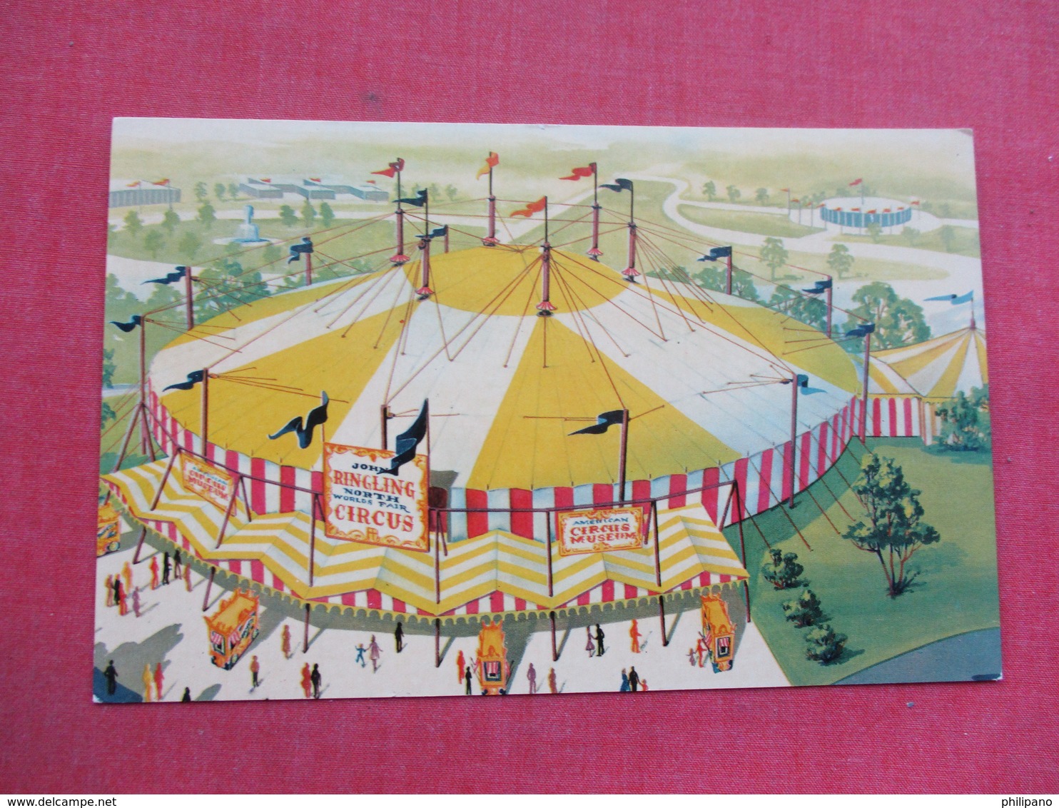 Continental Circus NY World's Fair  1964-65         - Ref 3377 - Cirque