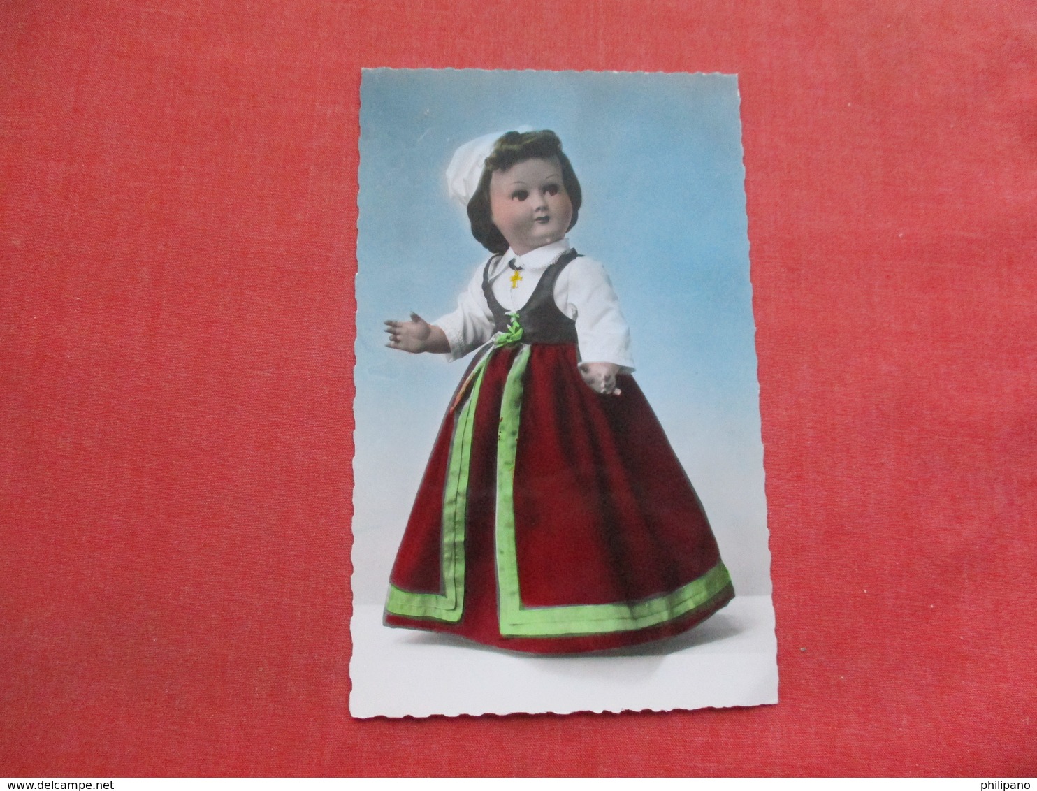 France Doll  Basquaise        - Ref 3377 - Europe