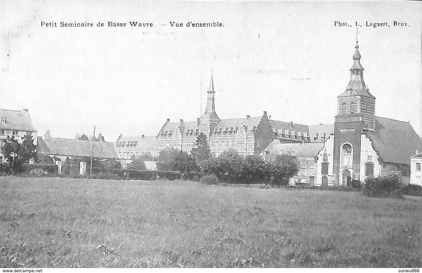 Petit Séminaire De Basse Wavre - Vue D'ensemble (Phot. L Lagaert) - Wavre