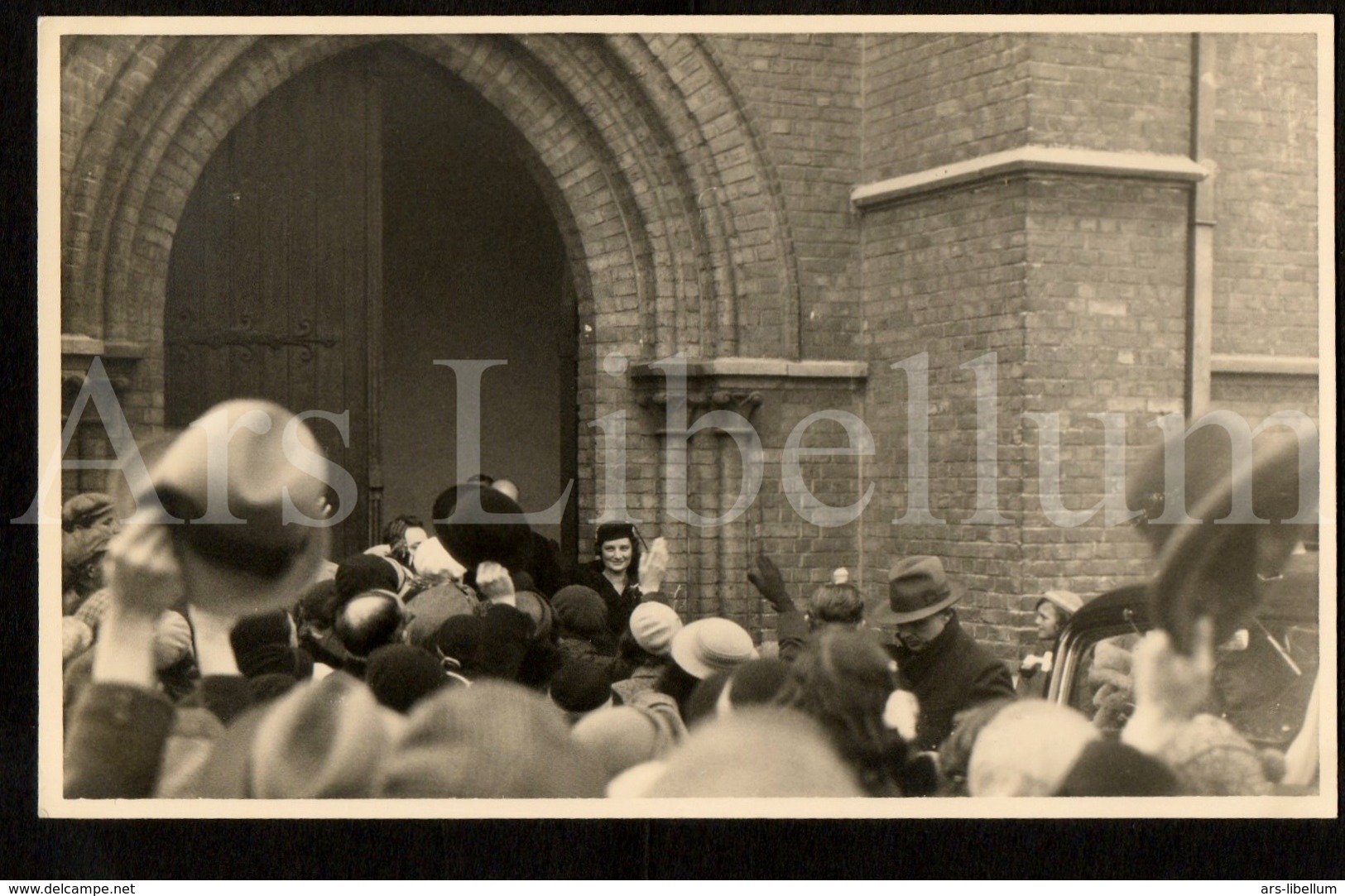 CPA / Postcard / ROYALTY / Belgique / België / Reine Astrid / Koningin Astrid / Kortrijk / 1935 / Unused - Kortrijk