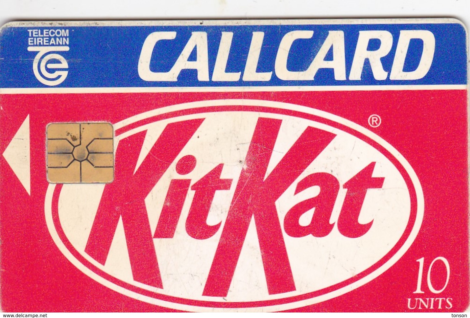 Ireland, 1123, Kit-Kat, 2 Scans.  Please Read - Irlanda