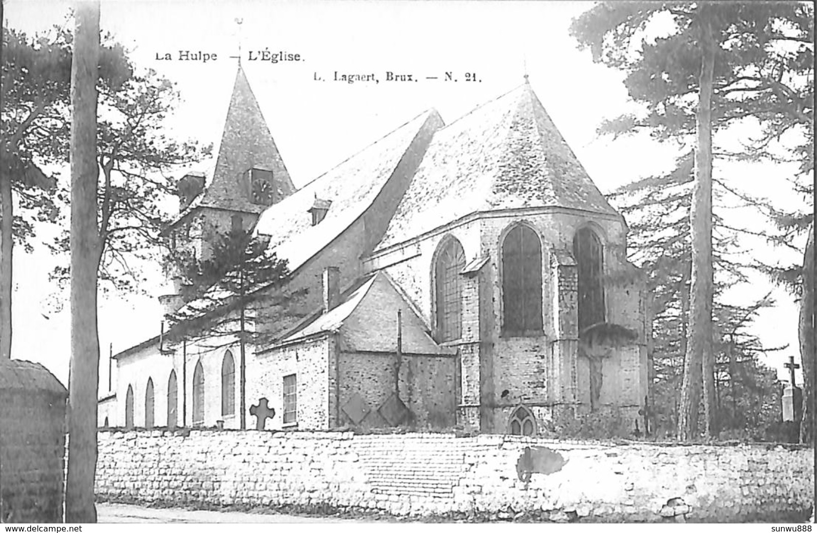 La Hulpe - L'Eglise  (Lagaert 1907) - La Hulpe