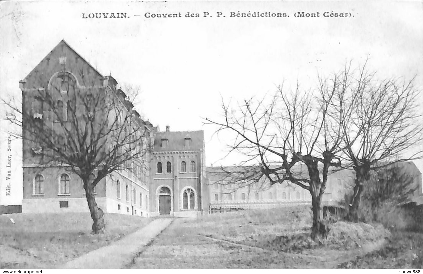 Louvain - Couvent Des P P Bénédictions (Mont César) - Leuven