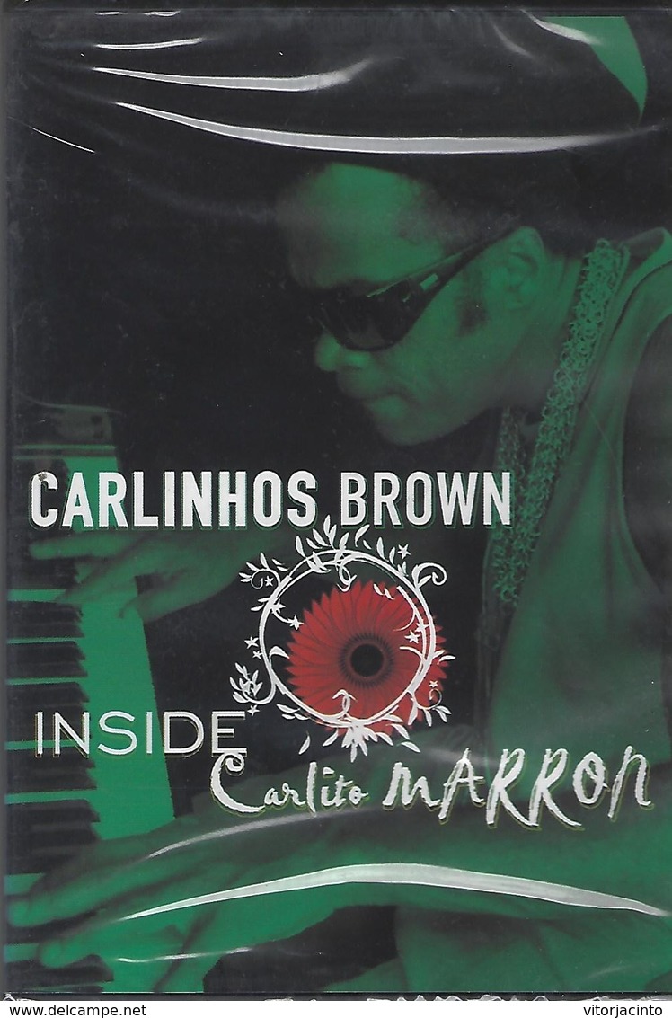 Carlinhos Brown - Inside Carlito Marron (Concert Madrid/Spain) - DVD - Konzerte & Musik