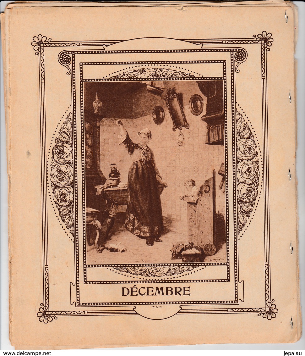 Nouvelles Galeries Marseille - Agenda 1923 - Autres & Non Classés