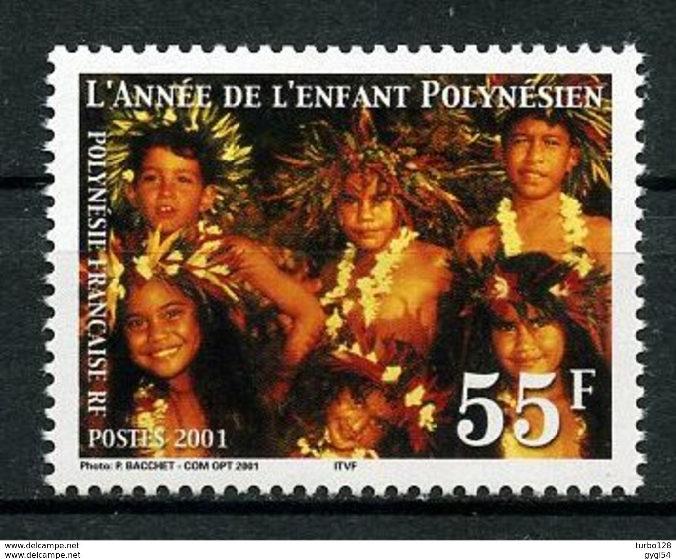 Polynésie Française  2001   Cat Yt     N° 637   N** MNH - Neufs