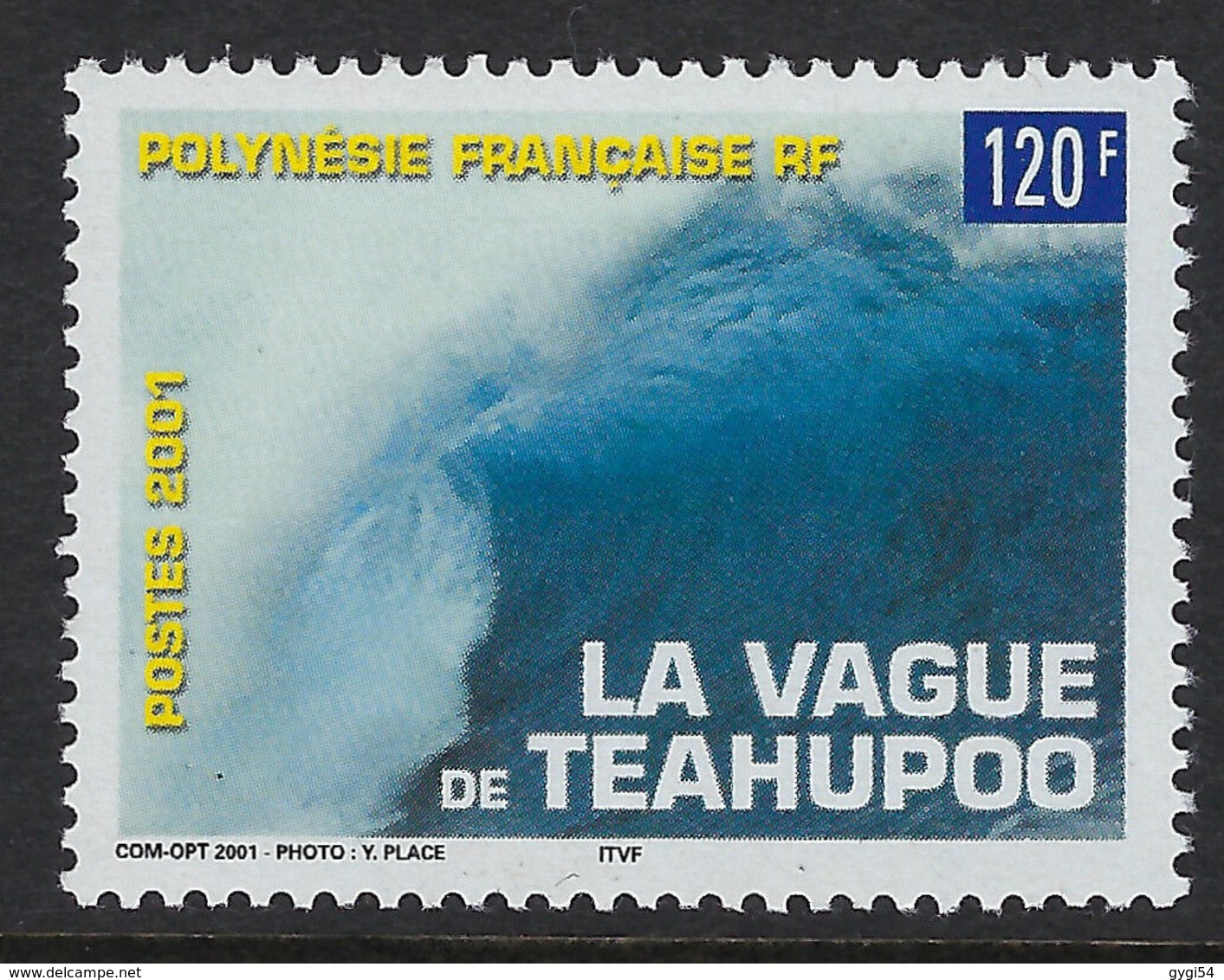 Polynésie Française  2001  Cat Yt     N° 643   N** MNH - Ongebruikt