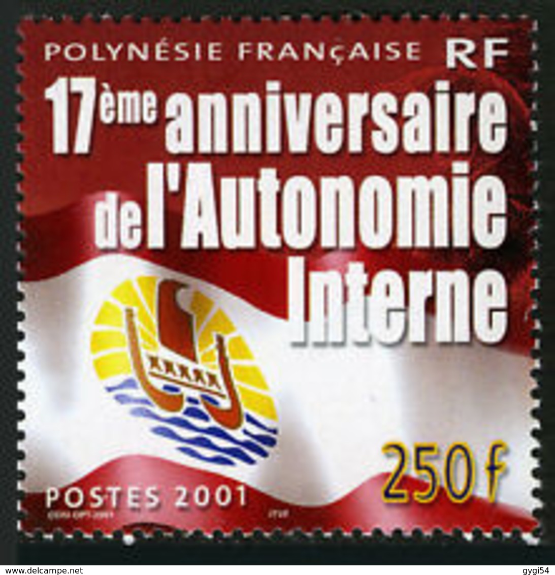 Polynésie Française  2001  Cat Yt     N° 644   N** MNH - Neufs