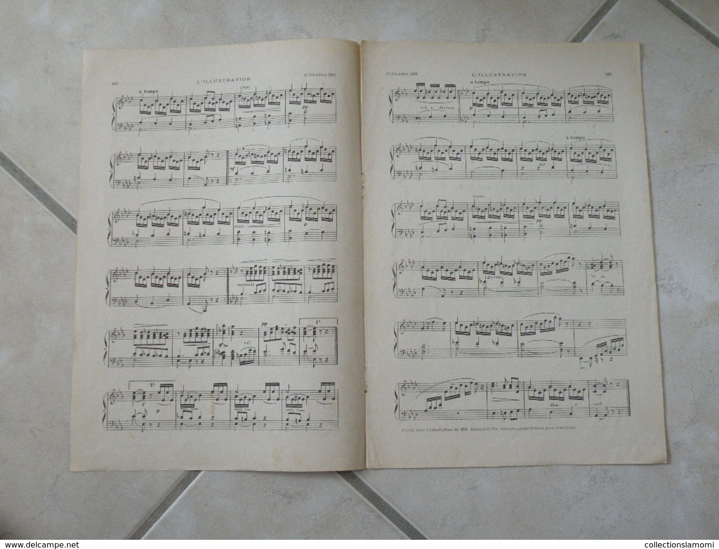 Rose De Noël - Noël Savoyard XVI Siècle - Serenata -Scènes D'enfants -(Musique J.B. Wekerlin)- Partition (Piano) - Instruments à Clavier