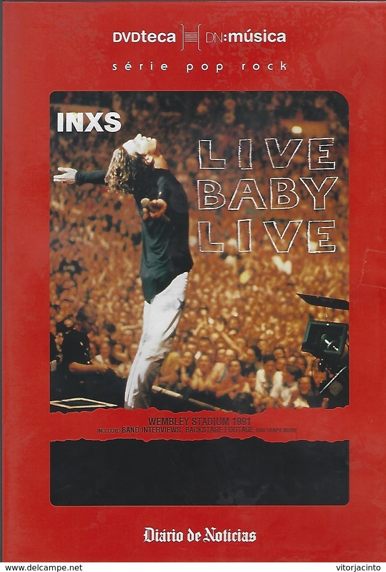 INXS - Live Baby Live - Wembley Stadium 1991 In Concert - DVD - Conciertos Y Música