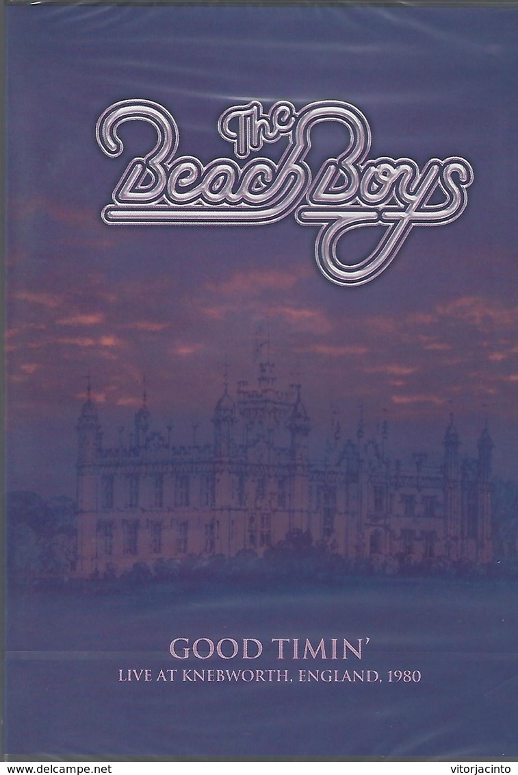 The Beach Boys - Good Time - Live At Knebworth, England 1980 - DVD - Concert Et Musique