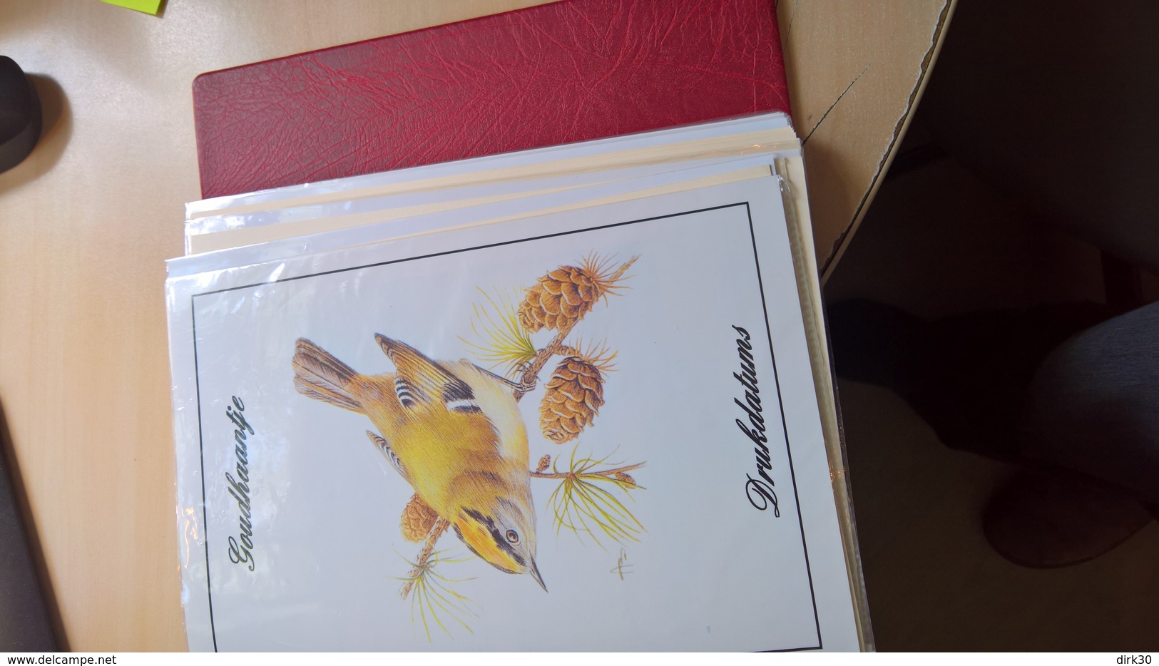Belgie Andre Buzin birds COLLECTION COMPLETE  DE TOUTES LES 1065 BANDES DATEES + EXTRAS !!!! RRRRRRRRR
