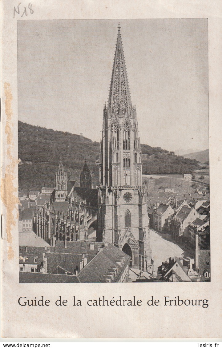 GUIDE DE LA CATHÉDRALE DE FRIBOURG - FRANÇAIS - Cuadernillos Turísticos