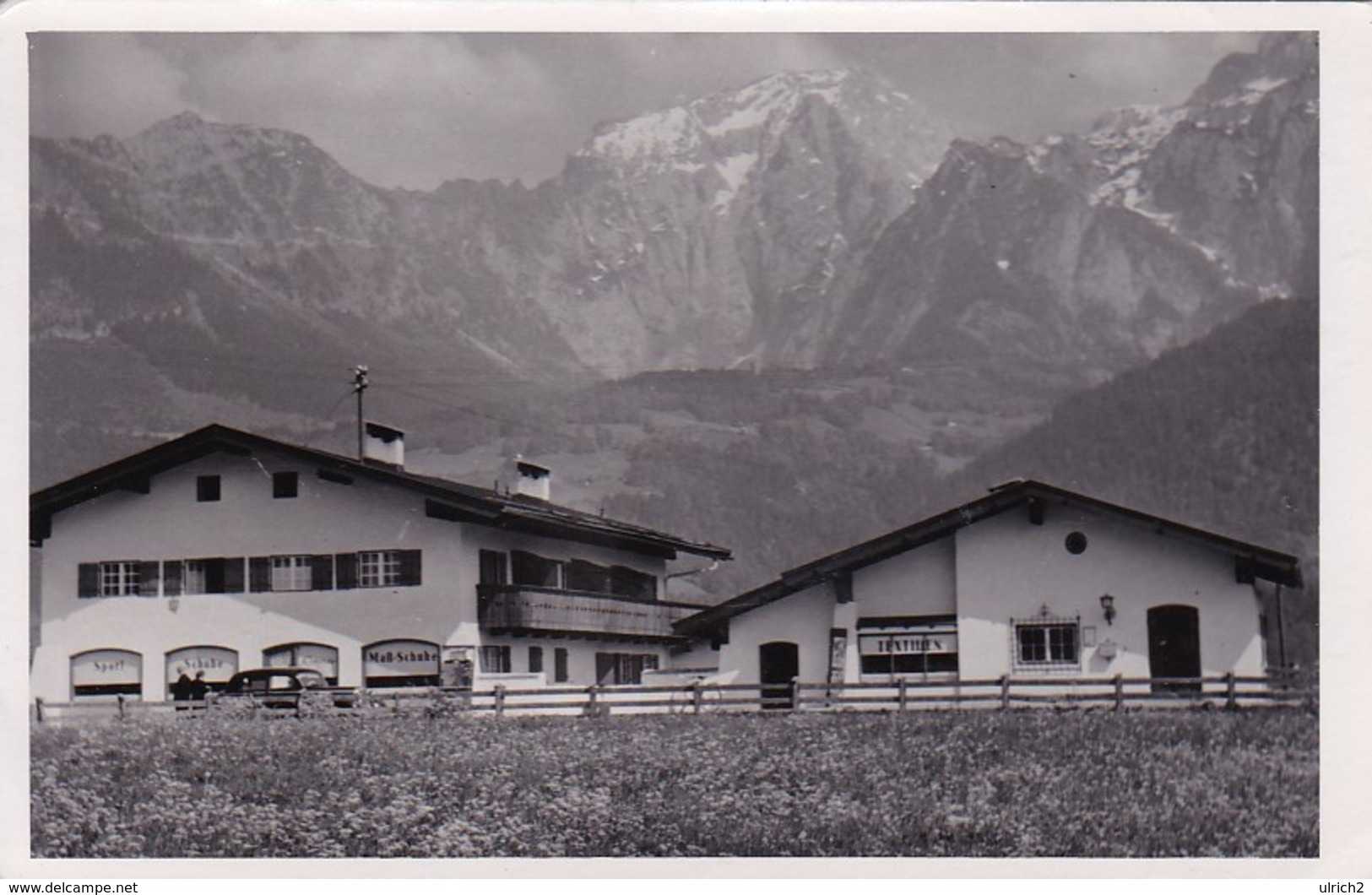 AK Berchtesgaden - Landhaus Schmid - 1956 (41321) - Berchtesgaden