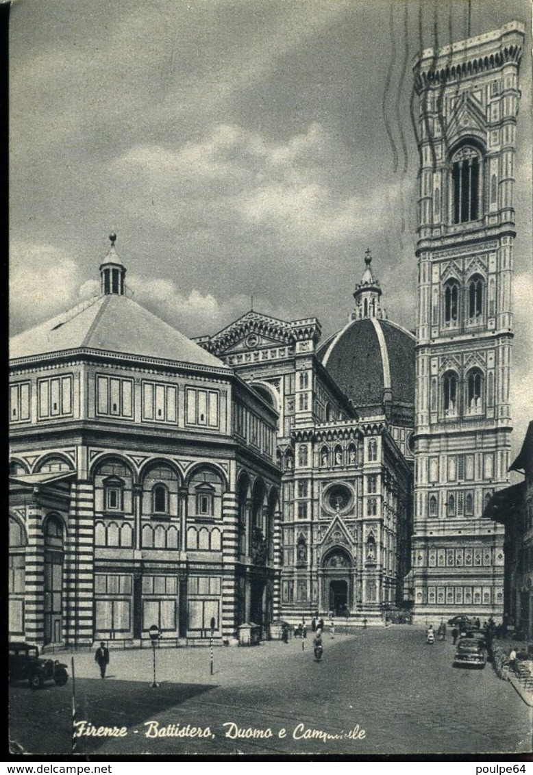 CPM - Baptistère - Dôme Et Campanile - Firenze (Florence)