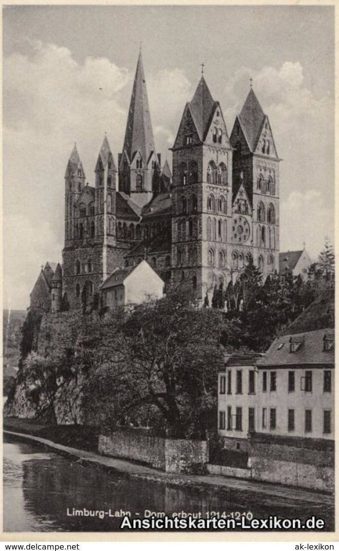 Ansichtskarte Limburg (Lahn) Dom - Erbaut 1214-1240 1940 - Limburg