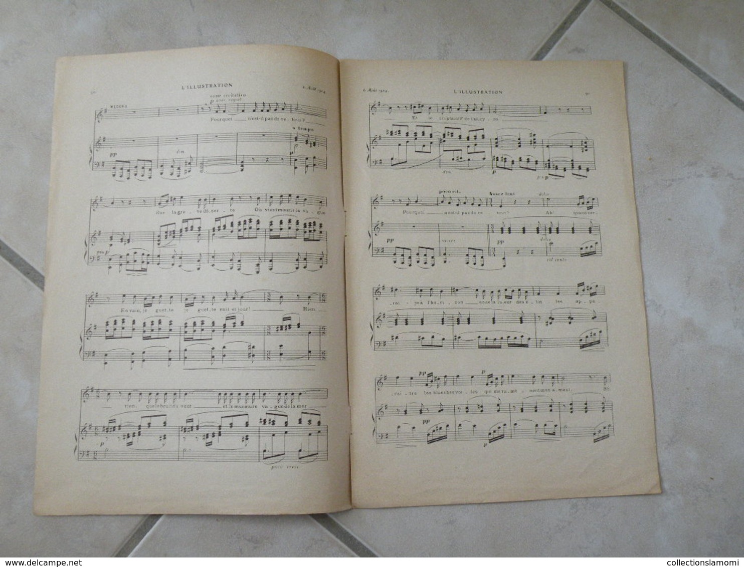Médora -(Musique Raymond Pech)- Partition (Piano) - Strumenti A Tastiera