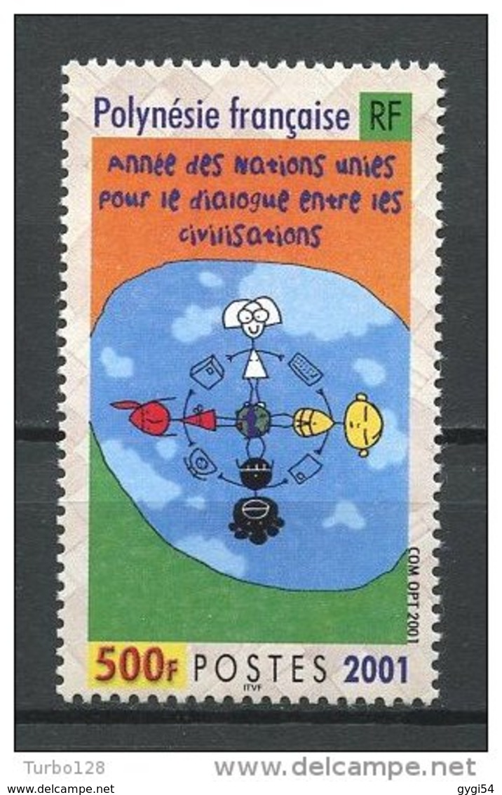 Polynésie Française  2001  Cat Yt     N° 651   N** MNH - Nuovi