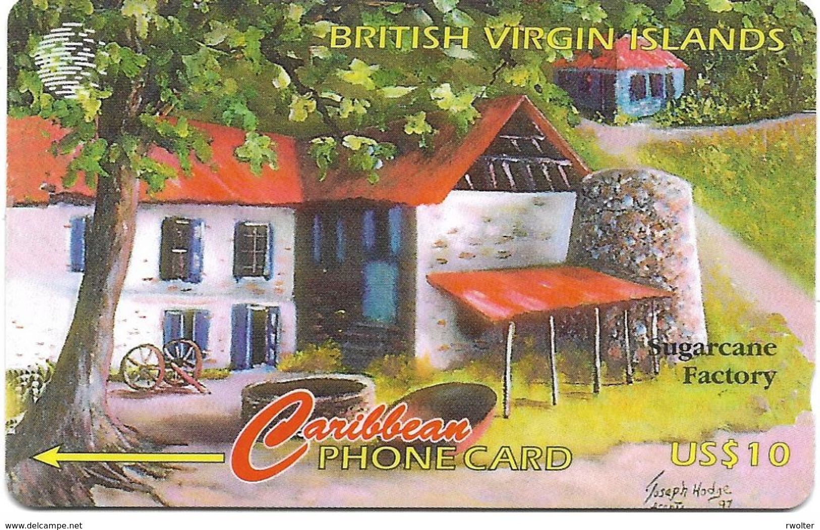 @+ Iles Vierges Britaniques - Sugarcane Factory : 218SCVVB...... Ref: BVI-218BA - Virgin Islands