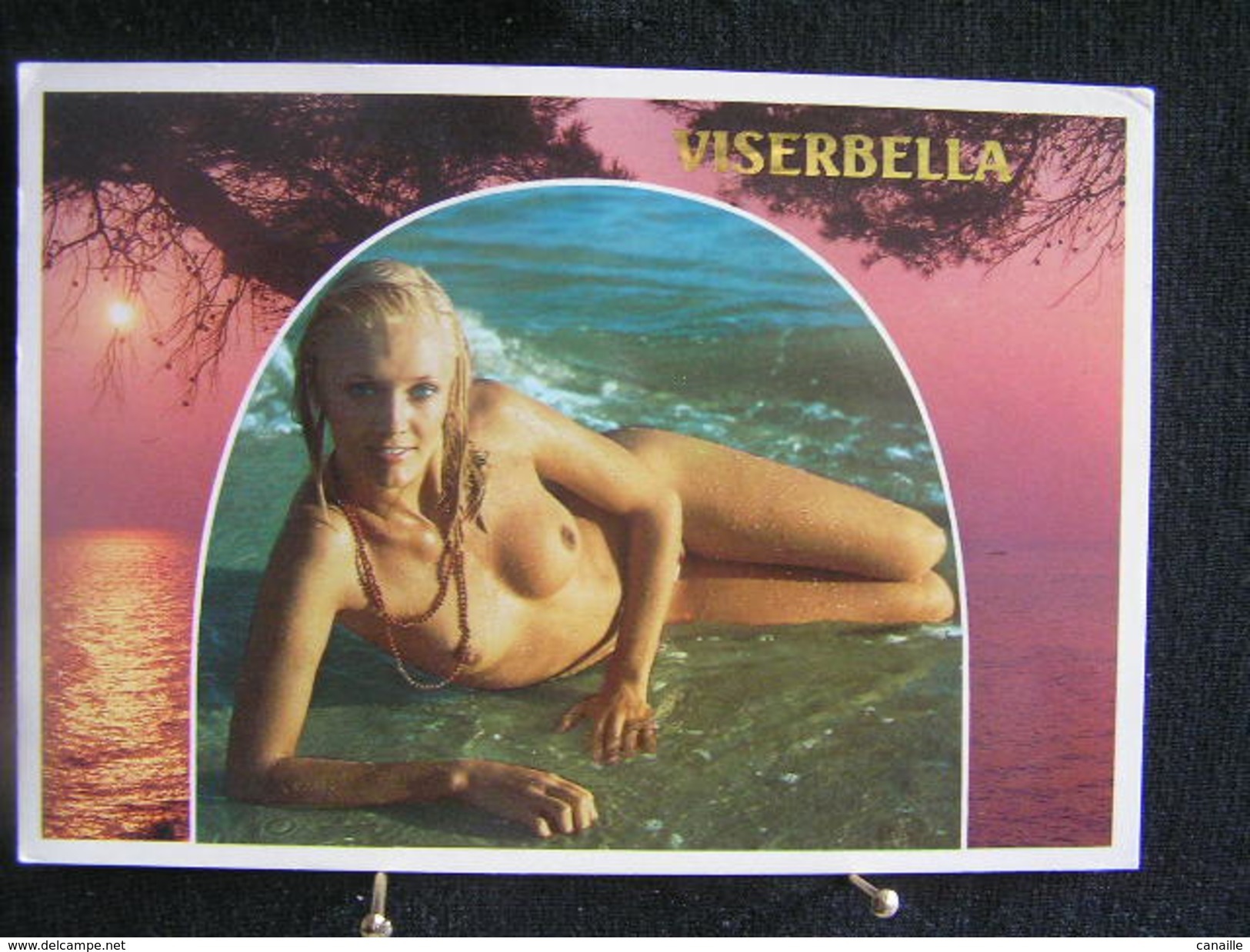 Z - 192 - Bis  /   Pin Up Plage - Incanto Della Riviera Adriatica, Viserbella /  Circulé  1987 - Pin-Ups