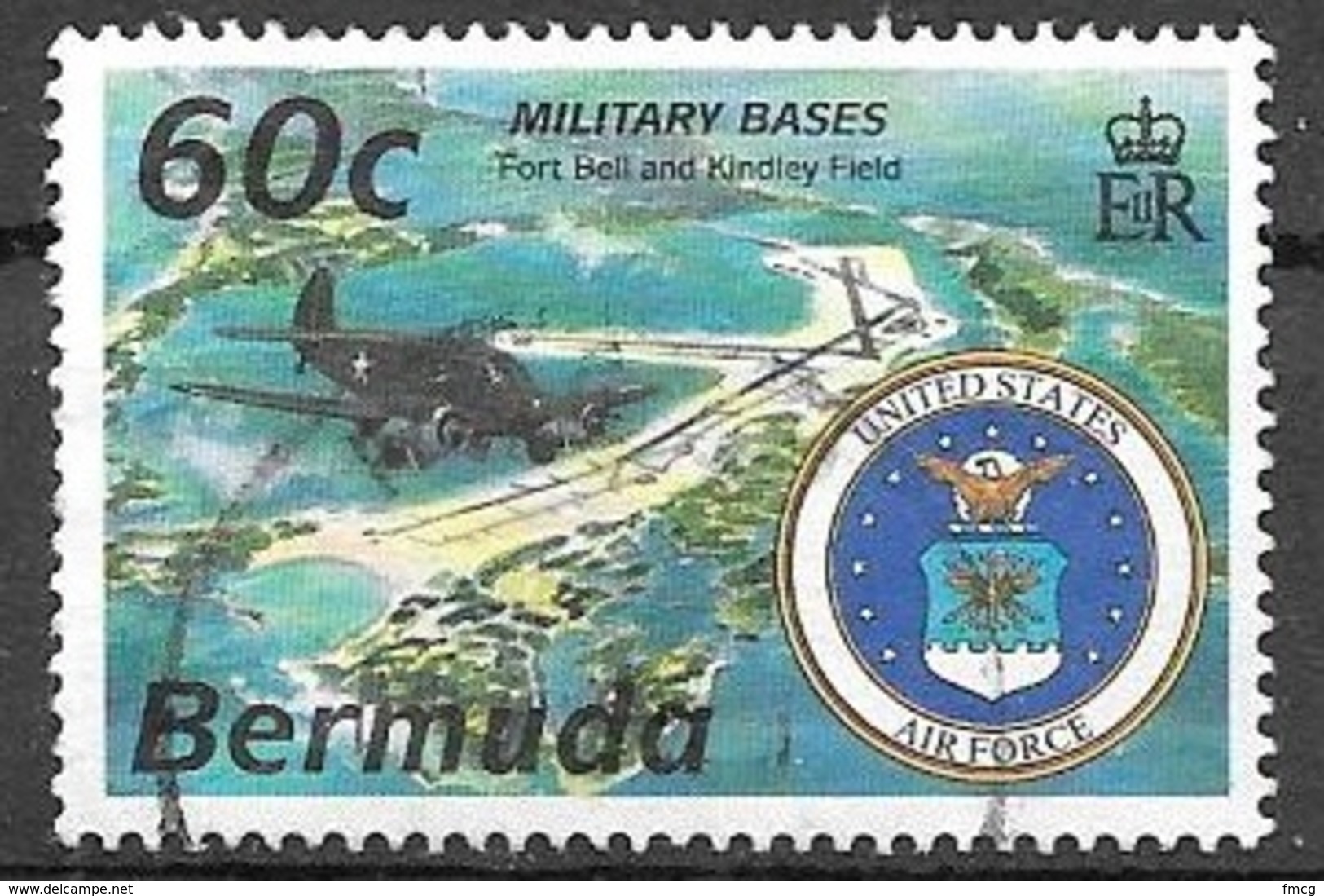 1995 60 Cent Military Base, Used - Bermuda