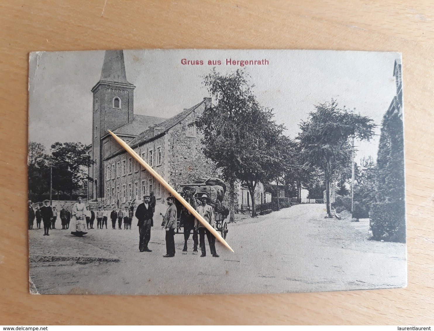 HERGENRATH - Gruss Aus - Attelage 1914 - Sonstige & Ohne Zuordnung