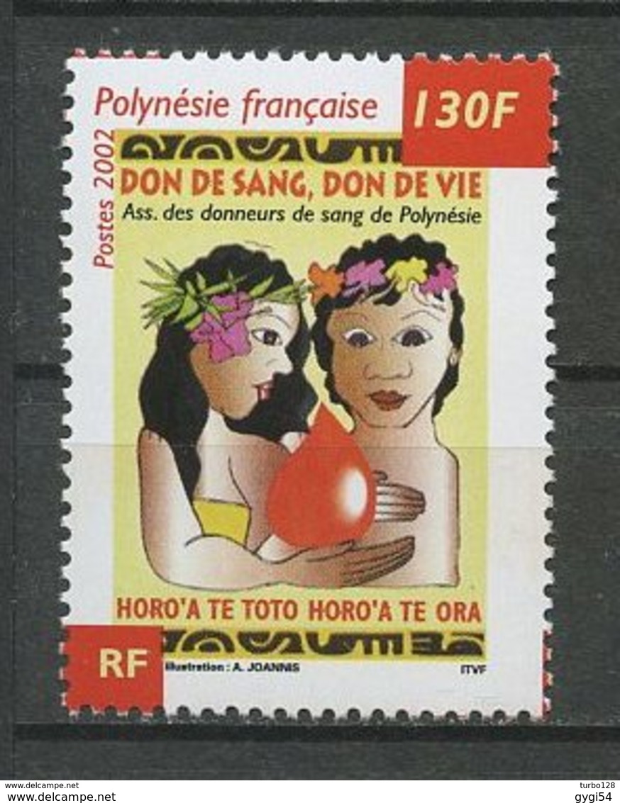 Polynésie Française  2002    Cat Yt     N° 667    N** MNH - Neufs