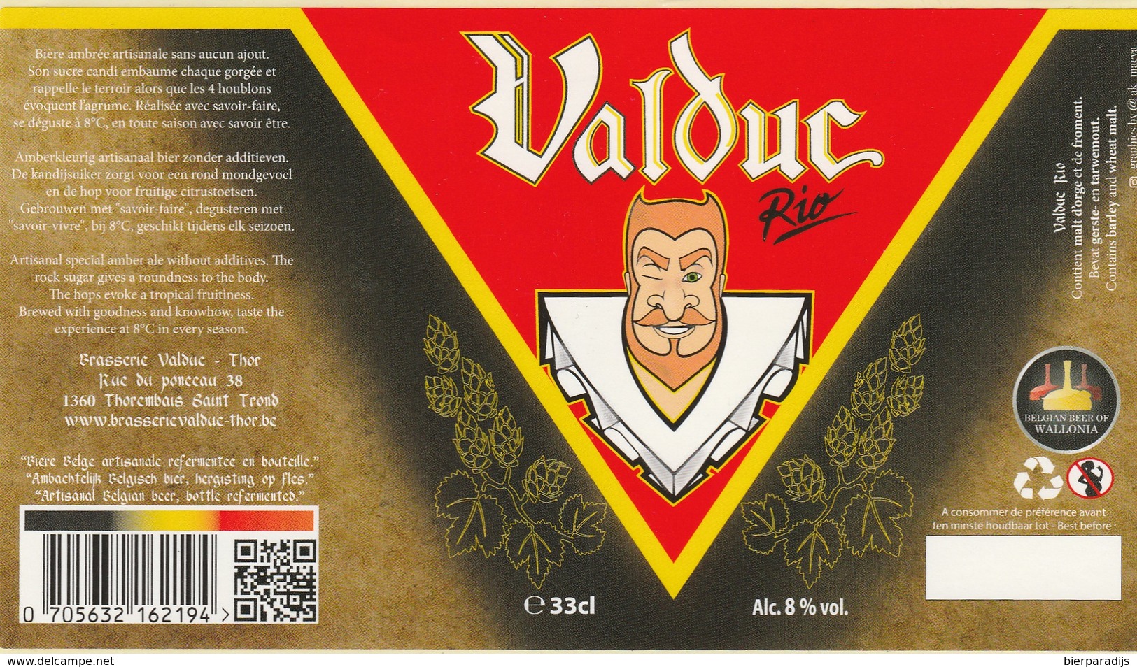 Valduc  Brasserie Valduc - Bière