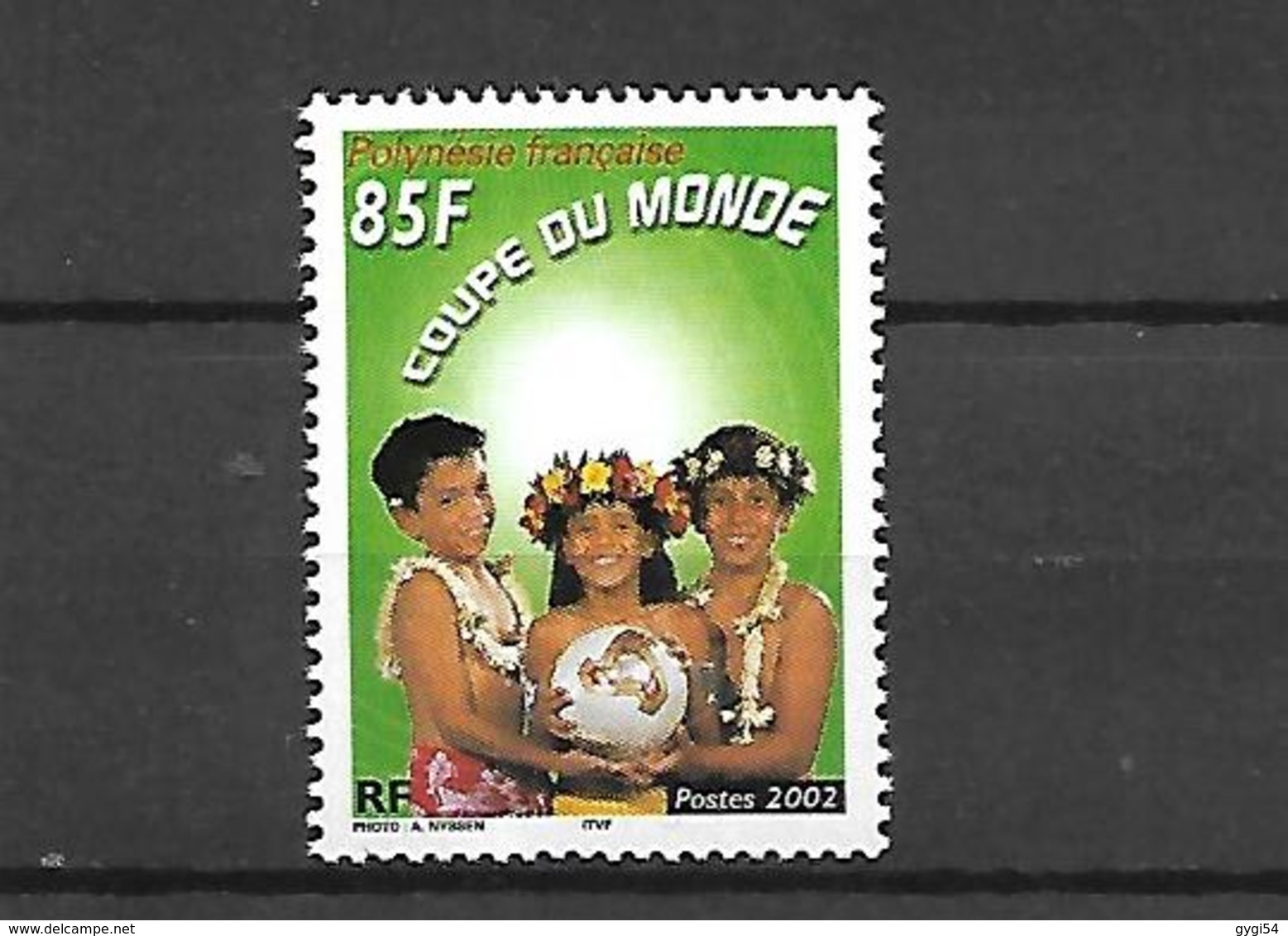 Polynésie Française  2002    Cat Yt     N° 668    N** MNH - Neufs