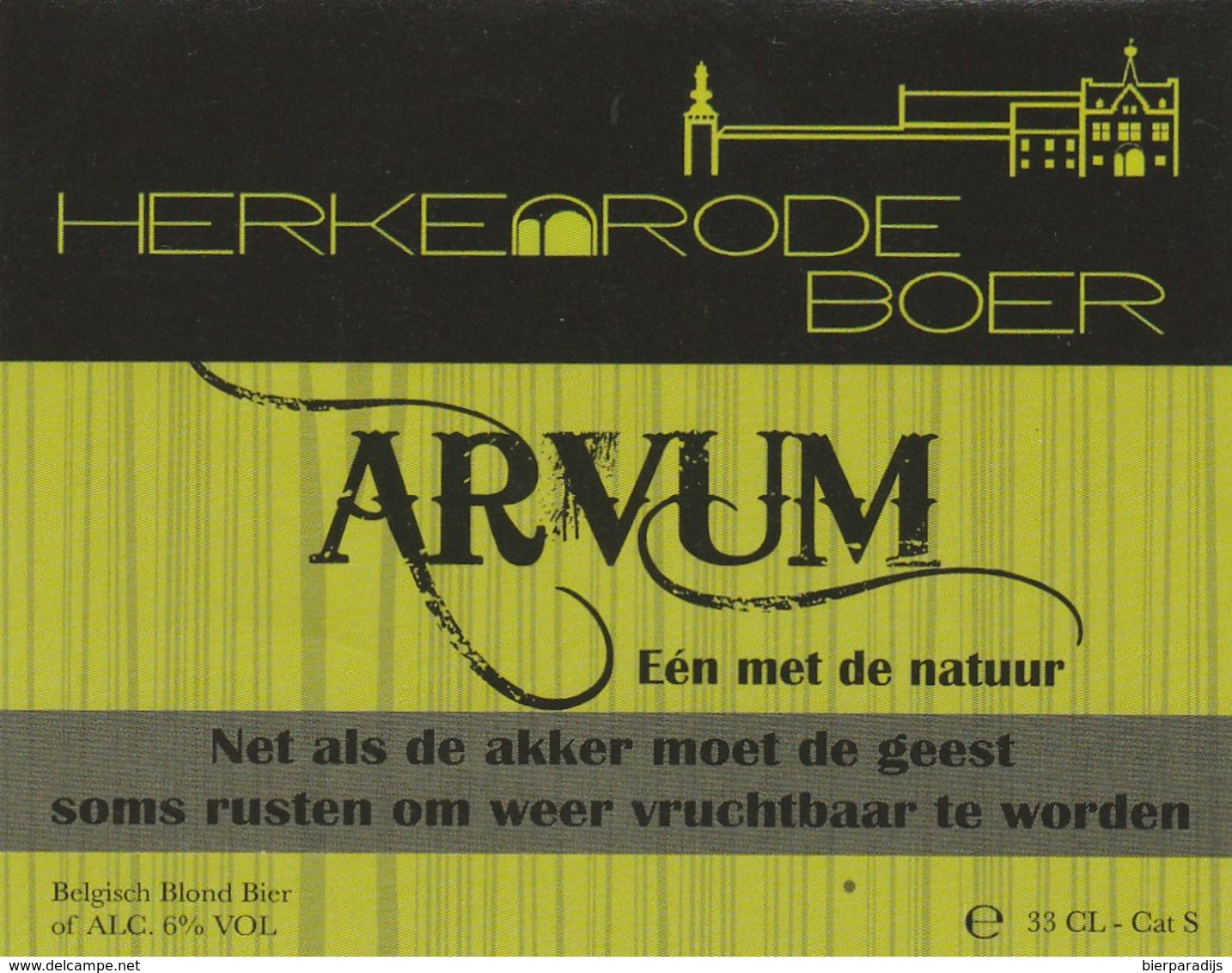 Herkenrode Boer - Bière